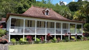 patrimoine architectural en Martinique, Guadeloupe, Trinidad et Haïti