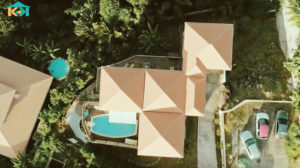 villa colibri drone