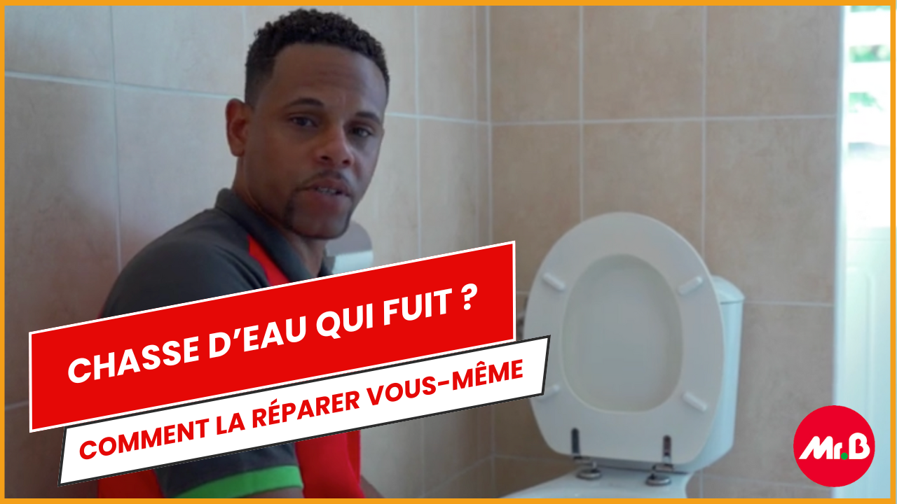 Changer sa chasse d’eau – Les tutos de mr. Bricolage