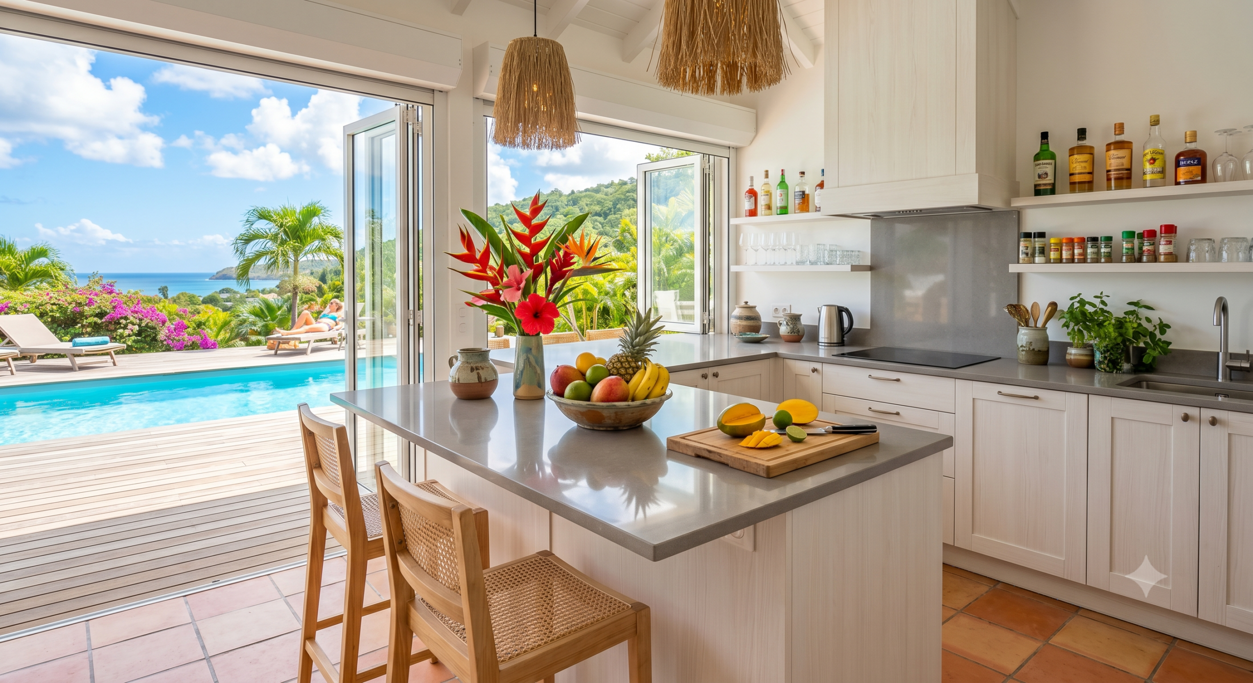 Vacances gourmandes : comment aménager la cuisine parfaite
